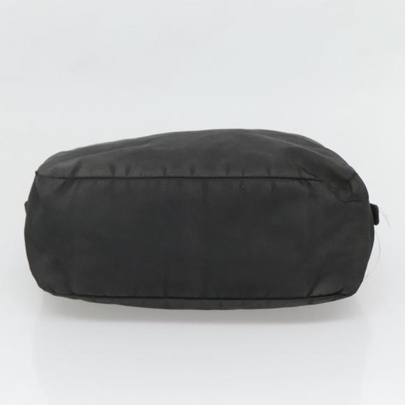 PRADA Hand Bag Nylon Black Silver Auth bs26350 - Picture 9 of 16